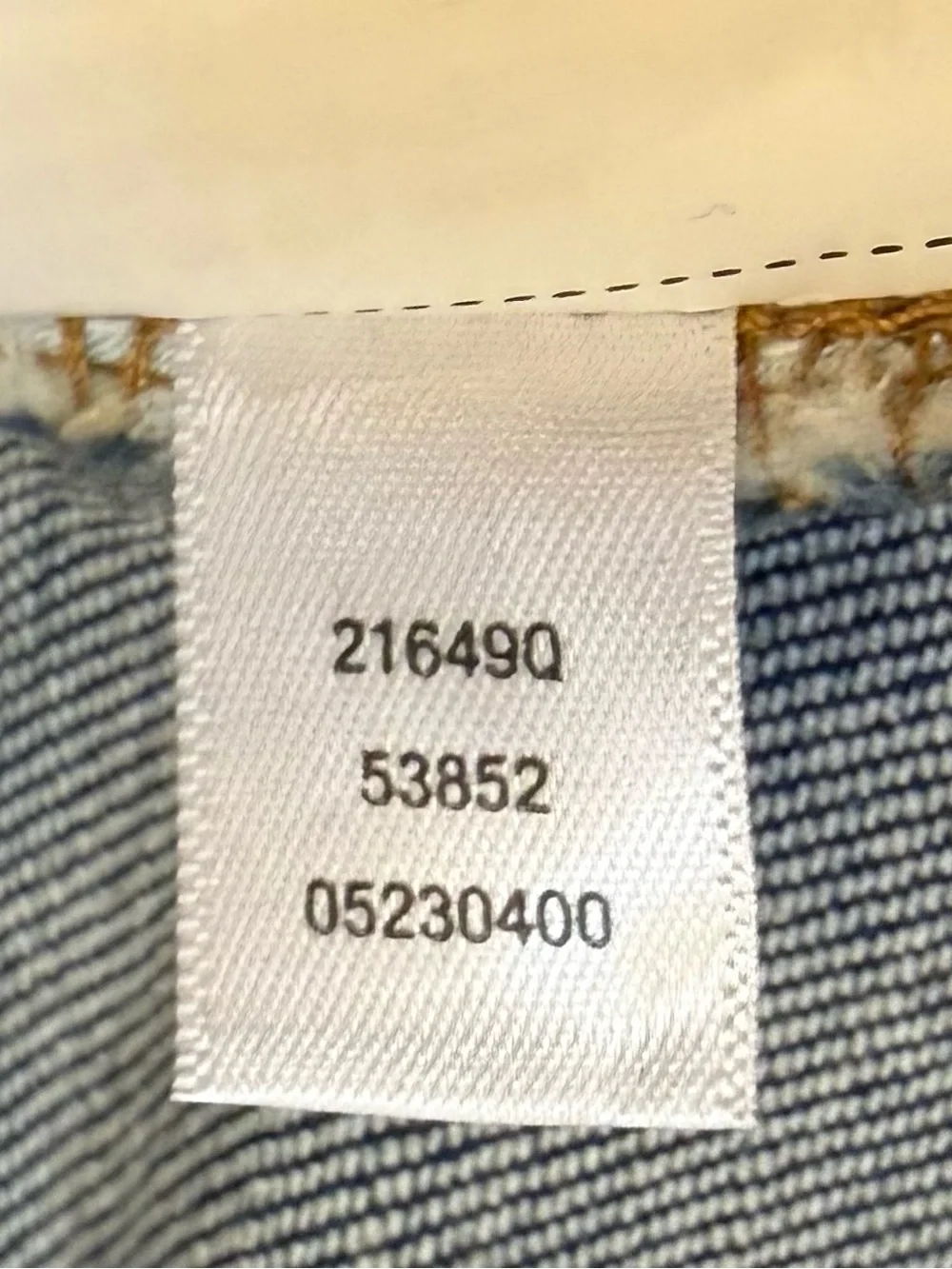 SPANX Dark Wash Cropped Wide Leg Jeans Culottes Size L - Picture 6 of 10